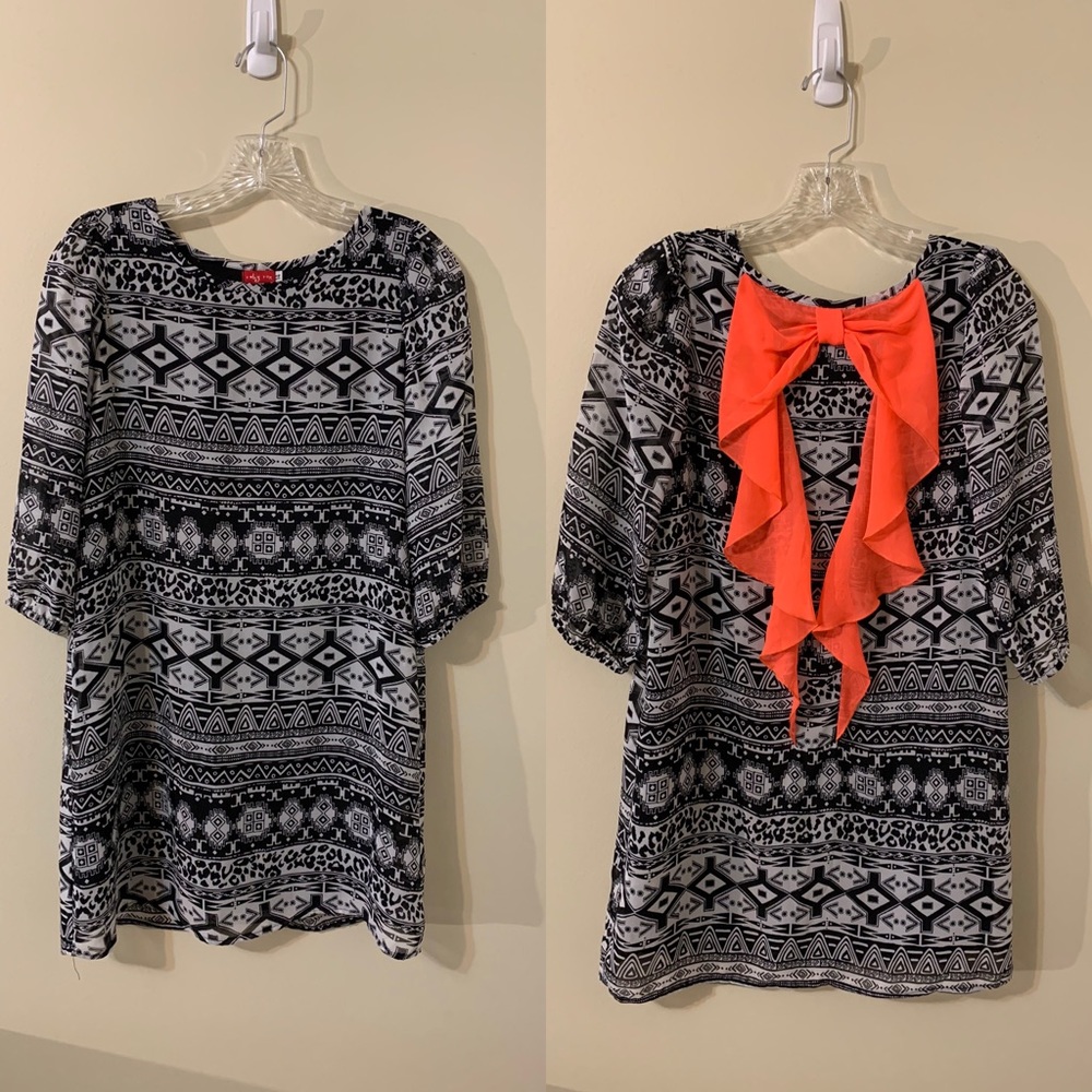 Ruby Rox Top/ Tunic size 14 - Picture 2 of 8